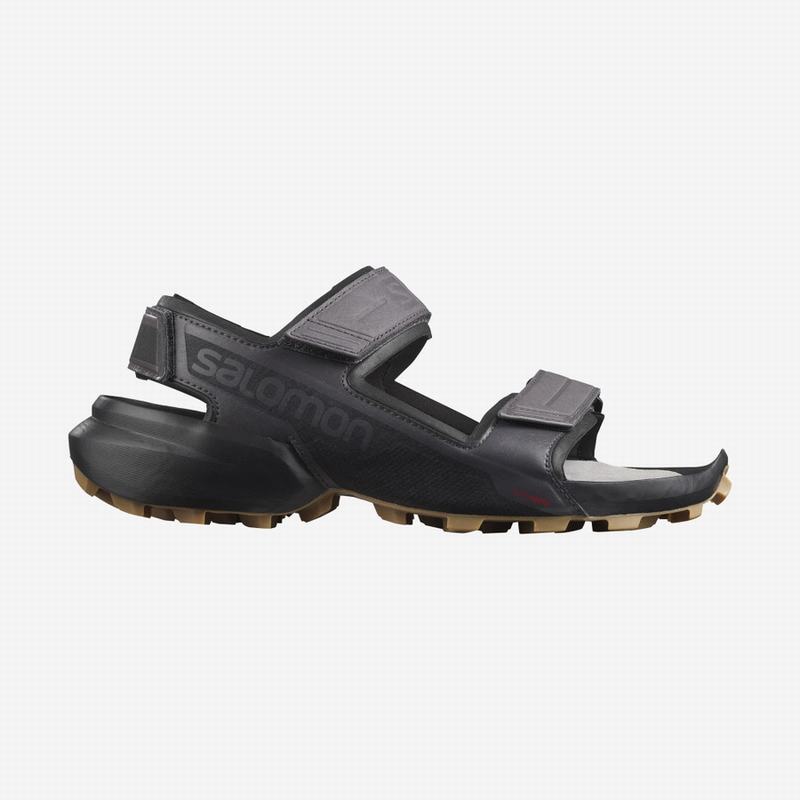 Salomon SPEEDCROSS Sandalias Hombre - Negras - Colombia (10932-LTBU)